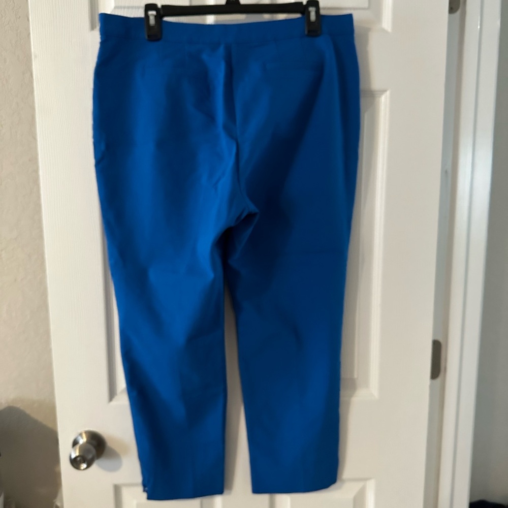 Ruby Rd ankle pants 14 - Picture 2 of 4